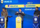 Hasil Drawing ASEAN U-23 Championship Mandiri Cup 2025. Erick Thohir, Sudah Kangen Kita Ketemu Malaysia