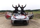  GR Yaris Rally2 Jawara Kejurnas Sprint Rally 2025 Seri ke-3