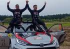 Ryan Nirwan-Adi Indiarto Puncaki Kejurnas Sprint Rally Semarang dengan GR Yaris Rally2