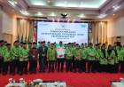 Jusuf Kalla Lantik KH. Bunyamin Mufid Sebagai Ketua PW DMI Banten di Pendopo Gubernur