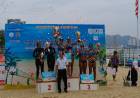 Tim Voli Pantai Putri Indonesia Raih Runner-up di Vietnam