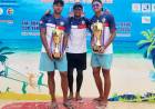 Bintang/Sofyan ke Playoff Eliminasi Beach Pro Tour Futures Qingdao di China