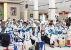 Jemaah Haji Kloter 1 SOC Tiba di Tanah Air, Asisten Pemerintahan dan Kesra Prov Jateng Apresiasi Petugas