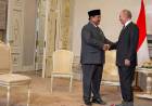 Di tanah Kelahirannya St. Petersburg, Presiden Putin Terima Presiden Prabowo Subianto