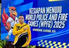 Dilepas Kapolri, Ockben Saor Sinaga dkk Bertekad Rebut Medali dan Harumkan Bangsa  di  World Police and Fire Games