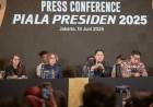 Piala Presiden 2025 Disambut Antusias Klub Liga 1 Dewa United