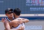 Tim Bola Voli Pantai Putra Indonesia ke Semifinal Beach Pro Tour Futures Qidong 2025