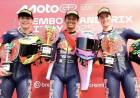 Pembalap Indonesia, Veda Ega Pratama juara Red Bull Rookies Cup Italia 2025