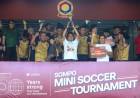 Indra Syafri Apresiasi Sompo Mini Soccer Turnament 2025,  Berikut Daftar Perhargaannya!