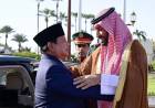 Pangeran MBS Sambut Kedatangan Presiden Prabowo Subianto