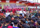 Menpora Kunker ke Dharmasraya Sumbar dan Hadiri Parade Talenta Olahraga di Stadion Mauliwarmadewa