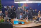 Pembukaan KTT BRICS ke-17:  Presiden Brasil Luiz Inácio Lula da Silva Sambut Khusus  Presiden Prabowo