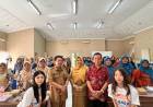 KOMIB Launching Program "Empowerment Ibu Rumah Tangga" di Cilacap Jawa Tengah
