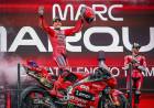 Pembalap Ducati Lenovo Marc Marquez  Segel Posisi Pole Position di Grand Prix Jerman