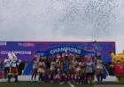 All Stars Bandung Juarai HYDROPLUS Piala Pertiwi U14  dan U16 2025 All Stars 
