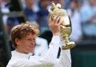 Juara Wimbledon, Jannik Sinner Cetak Sejarah buat Italia