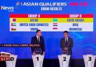 Hasil Drawing Putaran 4: Indonesia di Group B bersama Arab Saudi dan Irak