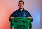 PSG Datangkan Kiper Muda Renato Marin dari Tim Liga Italia AS Roma