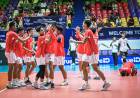 SEA V League 2025: Timnas Voli Indonesia Tinggal Selangkah Lagi Juara Leg 2