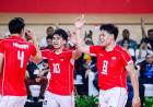 SEA V League 2025 Leg 2: Kalahkan Thailand 3-2, Indonesia Juara 