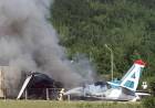 Pesawat Jatuh di Rusia, Tewaskan Pilot dan Semua Penumpang