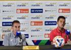 Gerald Vanenburg Yakinkan Tim Asuhannya Cepat Beradaptasi dengan Absennya Arkhan Fikri pada Pertandingan Semifinal ASEAN U-23 Championship