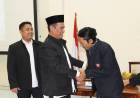 Andi Amran Sulaiman Pakaikan Jas KKSS ke Agam Rinjani, Sinyal Kuat Rangkul Anak Muda