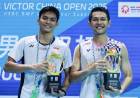 Fajar/Fikri Sabet  Gelar China Open 2025 untuk Lie Sumirat