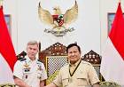 Presiden Prabowo Terima  Medali Kehormatan dari Komando Operasi Khusus AS