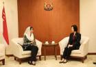Indonesia dan Singapura Perkuat Kerja sama Perdagangan