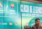 Bertajuk “Clash of Legends", Para Legenda Real Madrid dan Barcrlona akan Duel di SUGBK 27 September 2025