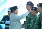 Tiga Putra Sulawesi Selatan Naik Pangkat dan Dilantik Presiden Prabowo