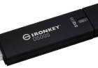 IronKey D500S, Drive Hardware Terenskripsi Pertama