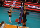 Kejuaraan Dunia Voli Putri U-21 FIVB 2025: Meski Kalah atas Argentina, Tuan Rumah Tetap Lolos Babak  16 Besar