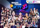 “Malam Puncak HUT SCTV 35 XtraOrdinary” Bersama Musisi, Aktor dan Aktris Terbaik Tanah Air