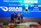 30 Merek Kendaraan Siap Ramaikan GIIAS Surabaya 2025