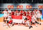 Timnas Voli Indonesia U-21 Tumbangkan Tunisia