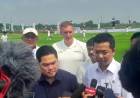 Wamenpora Taufik Hidayat dan Ketum  PSSI Erick Thohir Resmi Buka Turnamen Nusantara Open 2025  