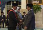 Mentan Amran Terima Anugerah Bintang Mahaputra Adipurna dari Presiden Prabowo