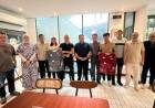 Brigjen Awal Chaeruddin Lepas 5 Atlet Soft Tennis Indonesia untuk Training Campt dan Kejuaraan Asia 2025 di Korea 