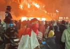 Surabaya Kembali Mencekam, Gedung Grahadi Dibakar Massa