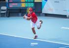  Amman Men's World Tennis Championship seri ke VI M-25:  Dua Tunggal Putra Indonesia Kandas di Babak Pertama 