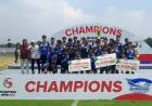 Chonburi FC Juara Baru Nusantara Open U-16  2025: Dominasi Tim Muda Thailand di Lapangan Garudayaksa 