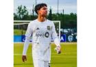 Pemain LAFC Adrian Wibowo Tiba di Surabaya