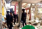 Gegana Polda Metro Jaya Tangani Ledakan Gas di Pondok Cabe Ilir