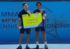 Pasangan Christhoper Rungkat/M Rifqi Fitriadi Sukses  Juara  Ganda Putra M-25 Seri 7