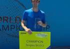 Kalahkan Arthur Weber, Max Basing Juara M-25  Seri-7, Lani Sardadi Berharap Turnamen Menaikkan Level Petenis Indonesia