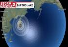 Gempa Bumi M7,8  Landa Lepas Pantai Semenanjung Kamchatka Timur Rusia