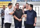 Tinjau CYESC, Motivasi Menpora Erick untuk Atlet: Kalian Harus Punya Mimpi Juara Olimpiade!