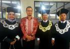 Politeknik Negeri Jakarta  Luluskan 2.584 Mahasiswa dalam Wisuda Ke-41